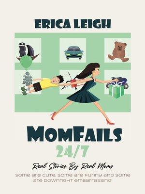 cover image of MomFails 24/7
